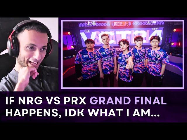 NRG FNS On Chances Of NRG Meeting PRX in a Grand Final