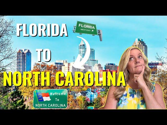 Raleigh North Carolina vs Florida Living! What You Should Know!