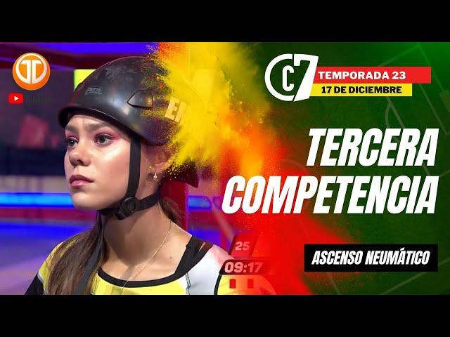 CALLE 7 PANAMÁ - 17 DE DICIEMBRE | TERCERA COMPETENCIA: ASCENSO NEUMÁTICO