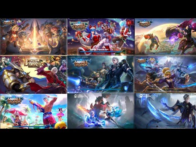 2016 - 2021 ALL LOADING SCREEN in MOBILE LEGENDS 