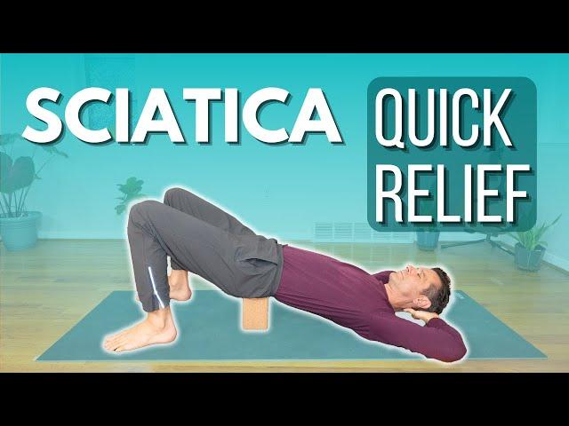 Restorative Yoga for Sciatica and Lower Back Pain Relief | David O Yoga