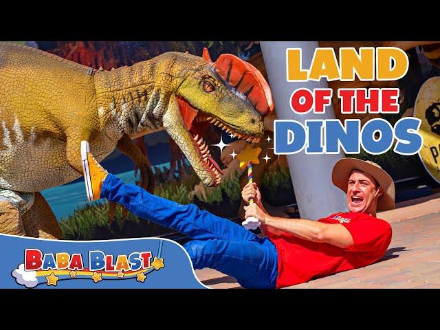 Adventure in the Land of the Dinosaurs | Educational Videos for Kids | Baba Blast!