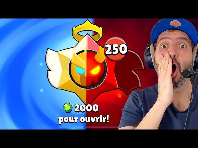 j'ai FUMÉ 2'000 GEMMES dans des PRIX ANGÉLIQUES  Brawl Stars