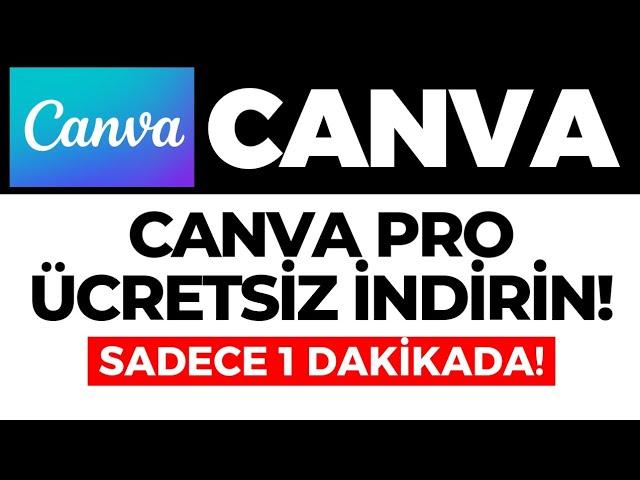 Canva Pro Ücretsiz Nasıl İndirilir? Canva Pro Bedava İndirme Yöntemi - GÜNCEL