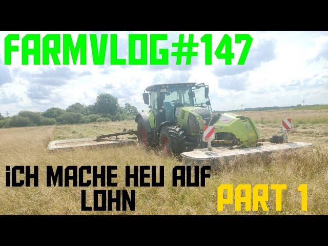 Farmvlog#147 Rundballen umlagern/ Nachwuchs auf der Weide