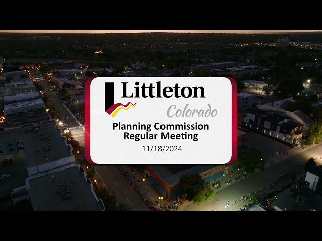 Planning Commission Meeting - 11/18/2024