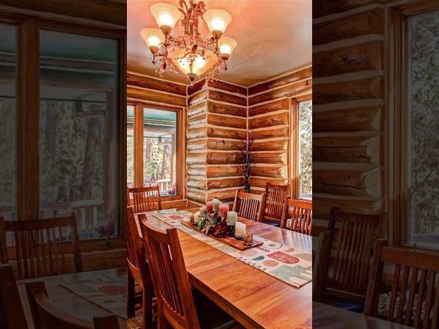 Stunning Log Cabin in Larkspur, CO 