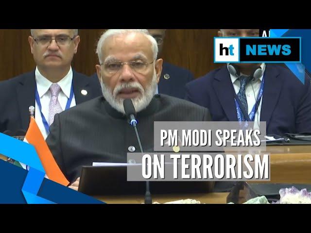 PM Modi at BRICS summit: Terrorism caused $1 trillion loss to world economy
