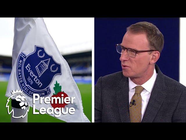 Robbie Mustoe: Everton's 10-point reduction is 'very harsh' | Premier League | NBC Sports