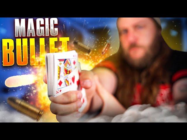 LEARN The CARD TRICK To AMAZE ANYONE - The MAGIC BULLET! tutorial!