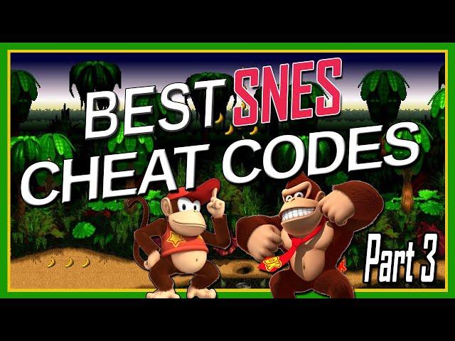 Best Super Nintendo Cheat Codes, Part 3 - SNESdrunk