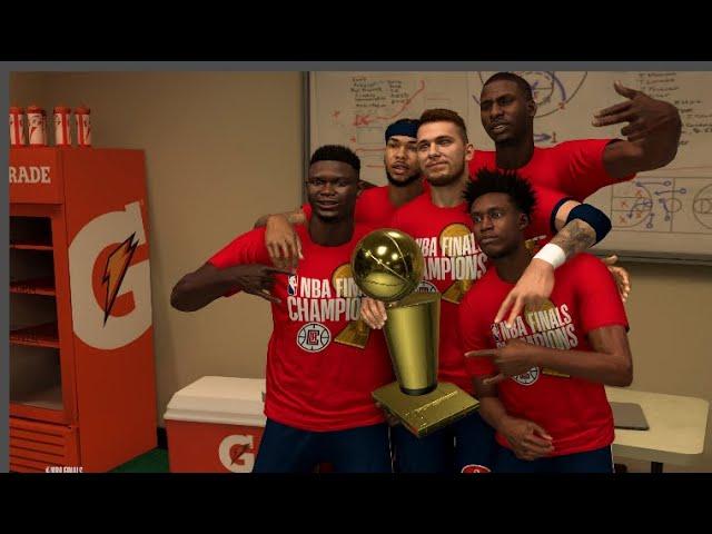 TEAM ZION VS TEAM TATUM | NBA FINALS GAME 4 FULL GAME SIMULATION HIGHLIGHTS! | NBA 2K20