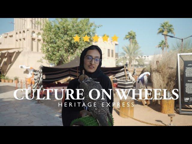 Culture on Wheels Experience | Heritage Express