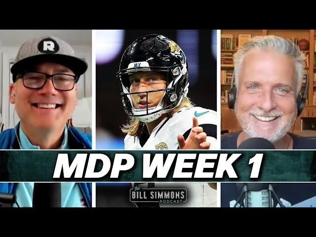 Million-Dollar Picks Week 1 With Joe House | The Bill Simmons Podcast