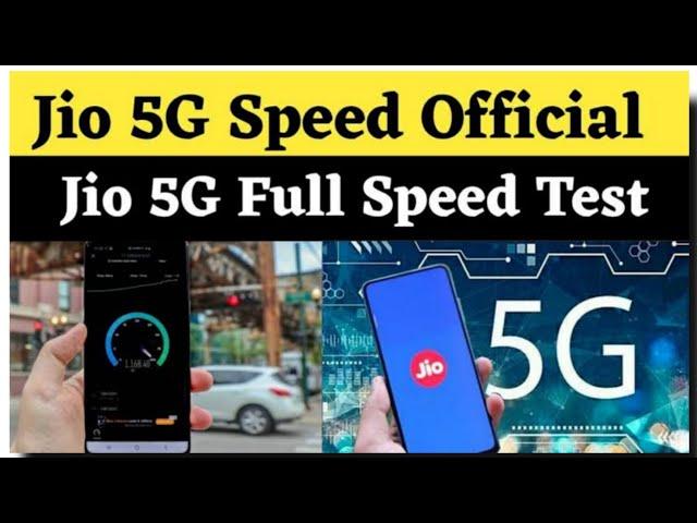 Jio 5G Speed Test Benglore  | Edutech Rohit