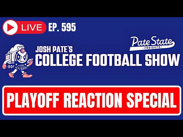 CFP Reaction Special | OhioSt + Texas + PennSt + ND Roll | Transfer Portal Intel | Fix The Playoff