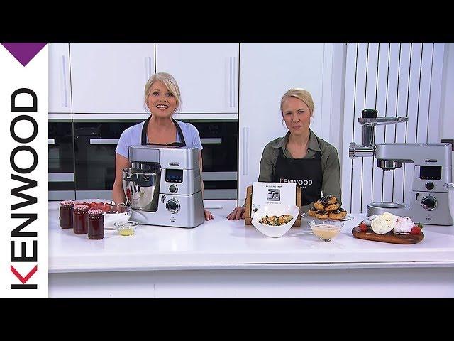 Kenwood Cooking Chef  –TV Presentation