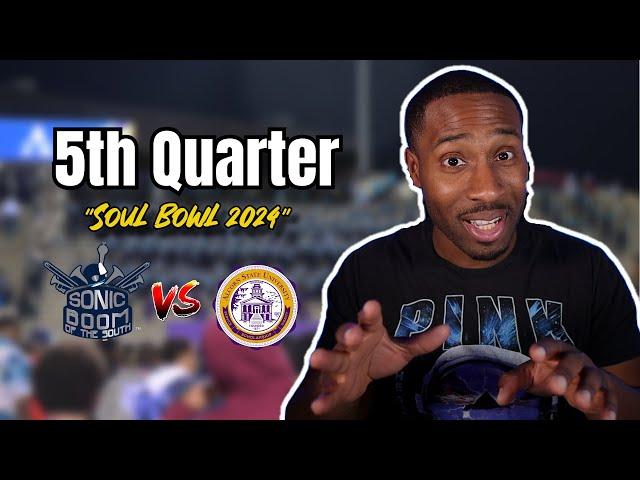 BandHead REACTS to Jackson State vs Alcorn | Soul Bowl 2024 (5th Quarter)