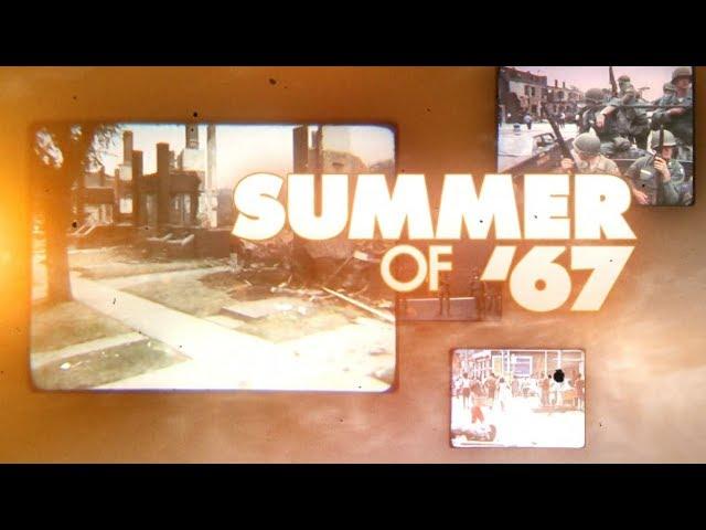 Summer of '67 - how Detroit changed forever in 5 days