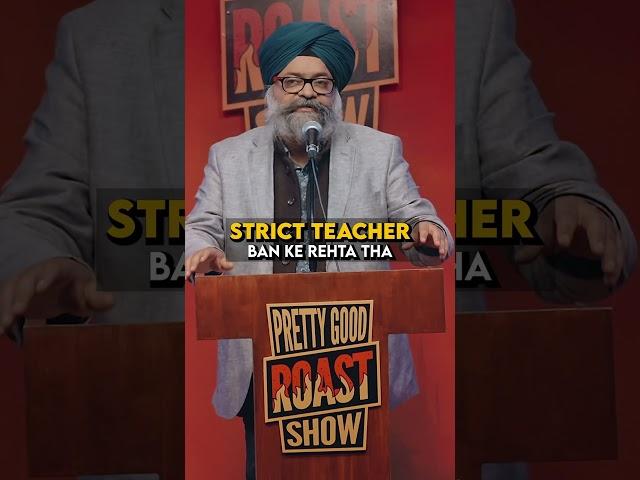 @ComedianMaheepSingh roasting Aashish Solanki  #shorts #roast #comedy