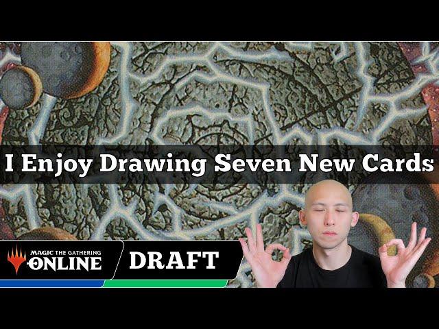 I Enjoy Drawing Seven New Cards | Vintage Cube Draft | MTGO