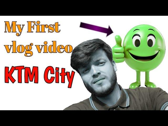 MY FIRST VLOG  || MY FIRST VIDEO ON YOUTUBE  || THE YR VLOG