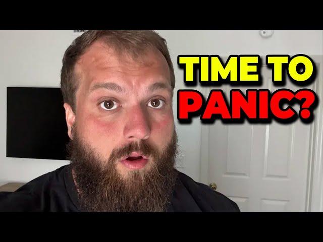 ️ EMERGENCY: Crypto Market Is CRASHING! Is It Time To Sell?!
