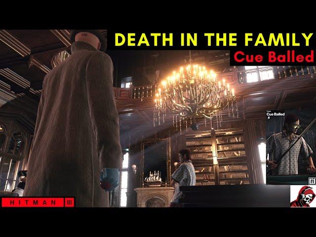 Hitman 3 | Death In The Family | "Cue Balled" Challenge | Dartmoor, England