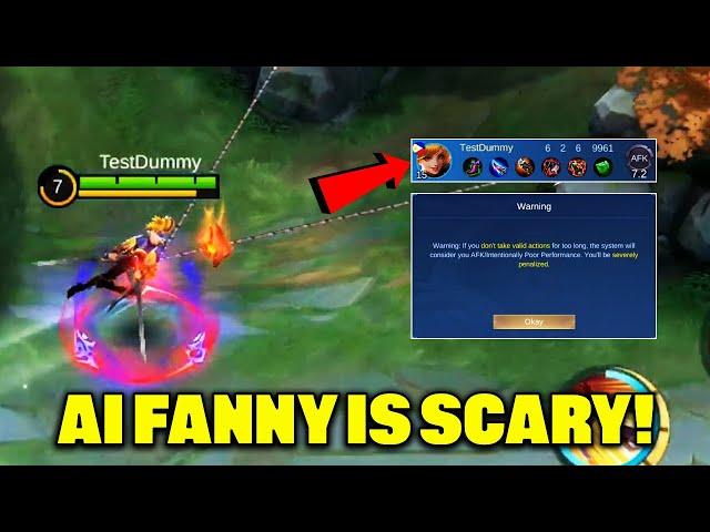 Afk fanny is scary