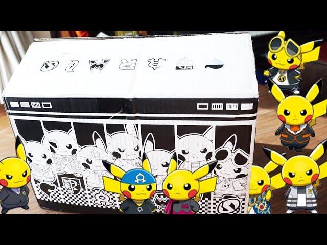 Pokémon Center SECRET TEAMS 2018 Villain Massive Merchandise Box Opening