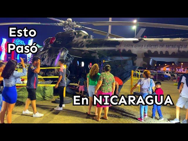 Esto ESTA PASANDO En Nicaragua - En Lugares Turísticos De Managua Nicaragua