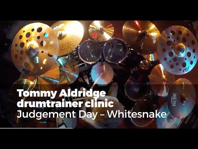 Tommy Aldridge - Judgement Day/Whitesnake - Drumtrainer Online