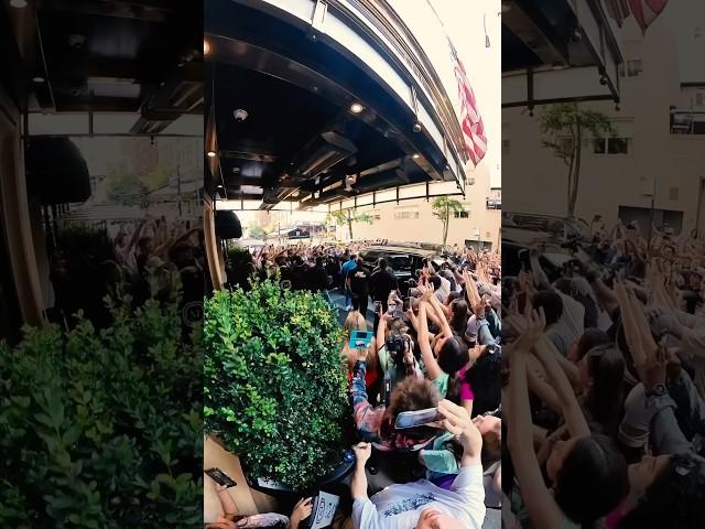 Trying to make money by joining the paparazzi
