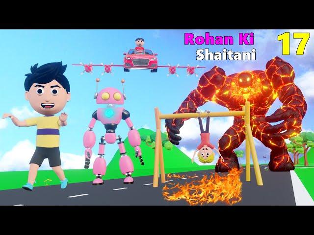 Rohan Ki Shaitani Part 17 | Lava Monster Cartoon | Hindi Kahani | Vir The Robot Boy | Robot Cartoon