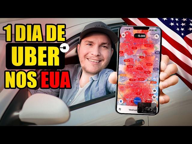 UBER INCRIVEL TUDO ISSO EM UM DIA ESTADOS UNIDOS