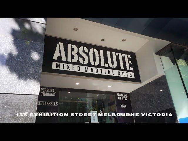 Absolute MMA Melbourne Gym Walkthrough with Simon Carson