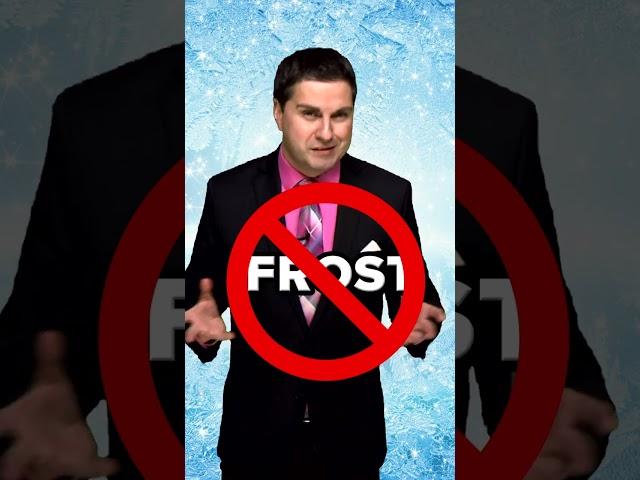 The TWO things FROST needs to form. #shorts