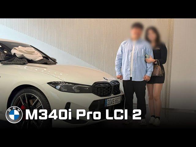 M340i 전문 영업사원 “M340i Pro LCI 2”