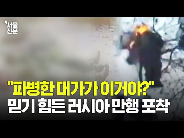 “눈밭에 줄줄…얼굴 소각까지?" 러시아 만행에 북한군 피해 속속