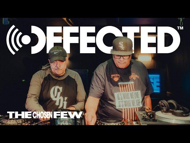 Chicago House OG's The Chosen Few DJs | Alan King & Wayne Williams | Live from Defected HQ