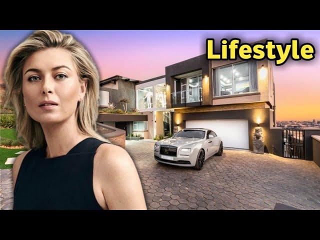 Maria Sharapova Lifestyle 2023 | Age | Income | House | Cars | Family | Biography | Networth