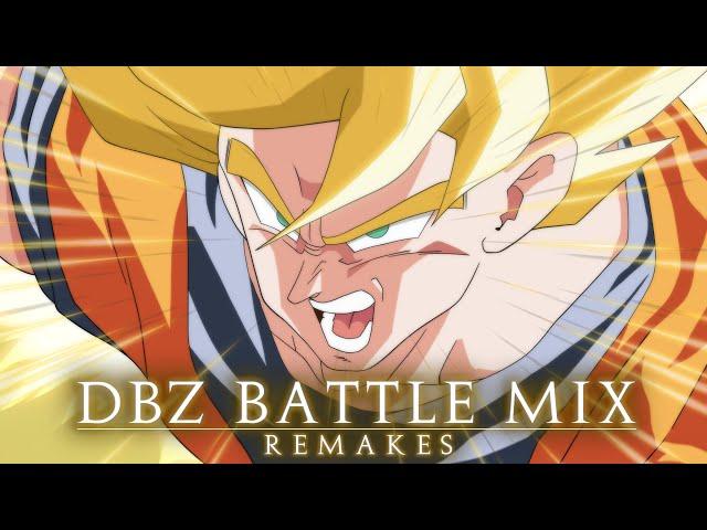 100th Video!! DBZ Battle Mix (Faulconer Productions Remakes) | By Gladius