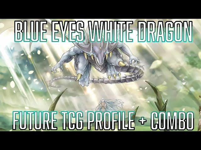 YUGIOH Blue Eyes White Dragon FUTURE PROFILE & COMBO NO MAGIA!