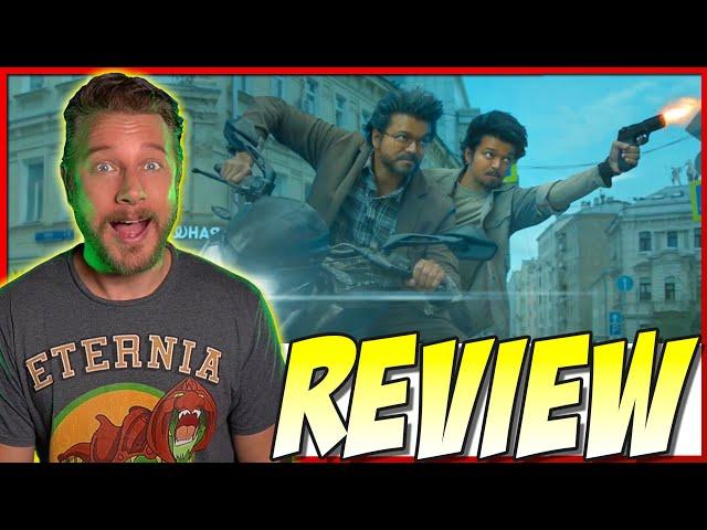 The GOAT | Movie Review (A Vijay Film)