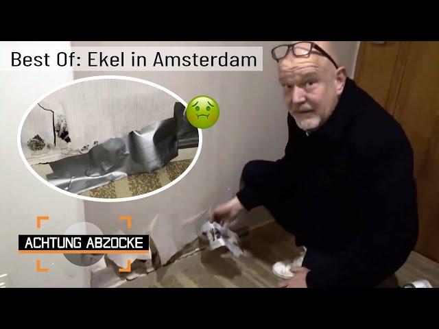 Verzweifelter Hilferuf! Ekel in Amsterdam?!  | BEST OF | Achtung Abzocke