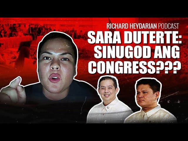 SARA DUTERTE: SINUGOD ANG CONGRESS!???