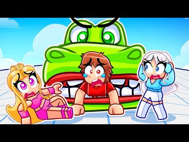 Techy Plays Roblox CHOMPED With MY CRAZY FAN GIRLS...