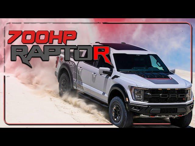 Picking Up My *NEW* 700HP Raptor R!