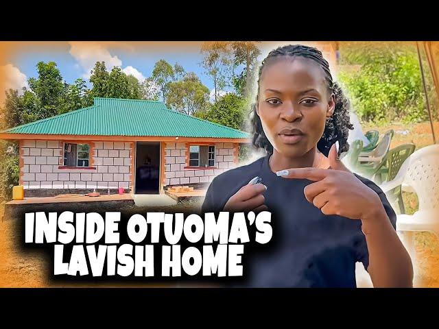 INSIDE THE LATE OTUOMA’S EXPENSIVE  HOUSE AND GRAVE TOUR