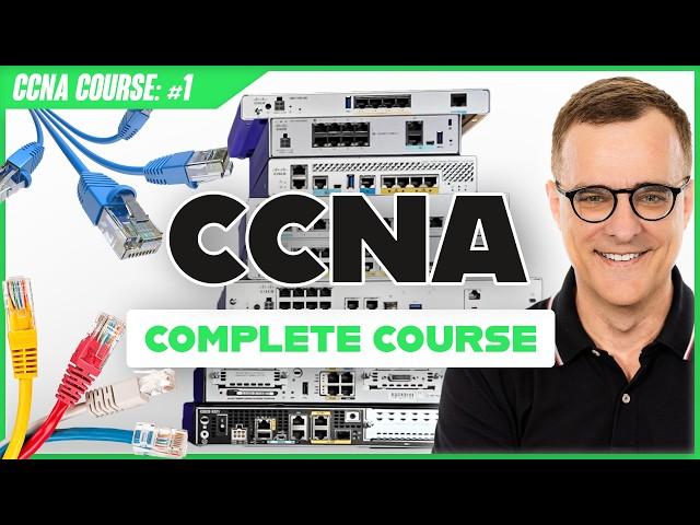 Network Basics - What is a network? // FREE CCNA 200-301 course